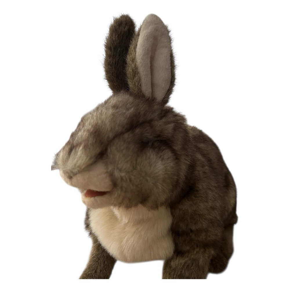 Folkmanis Cottontail Rabbit Hand Puppet - Picture 2 of 9
